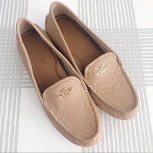 coach lock up driver shoes
